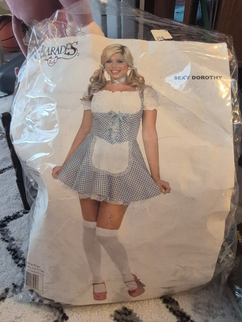 Sexy Dorothy Costume (Wizard Of OZ)